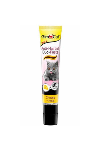 Gimcat Anti Hairball Tüy Yumağı Önleyici Peynirli Kedi Ödül Macunu 50 gr