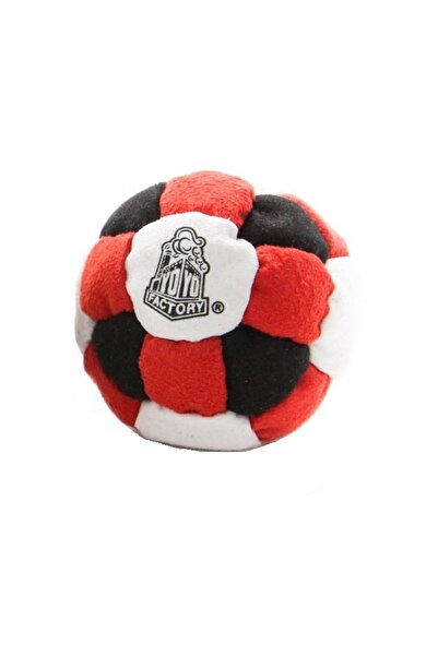 Hacky Sack Footbag - Mini Ayak Topu (kırmızı)