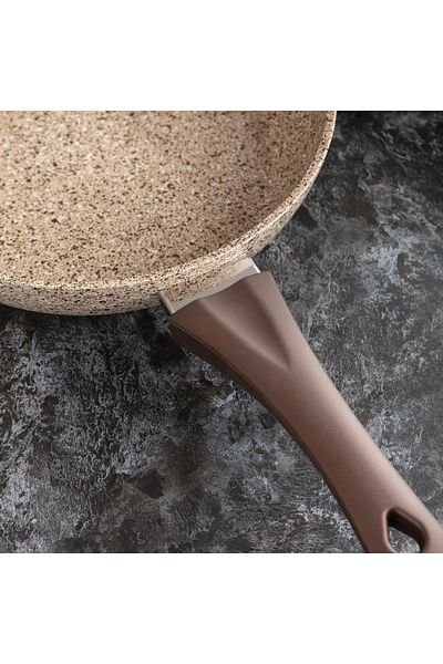 Bernardo Bianca - 28 Cm Granite Pan