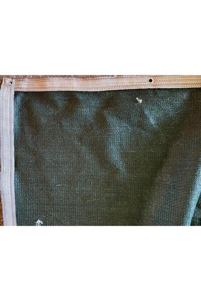 ACY STORE %95 Gölgelik 1 X 5 Metre Kenarları Şeritli Gölgelik File Dikilmiş File Koyu Yeşil