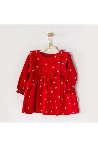 andywawa Red Baby Girl Dress