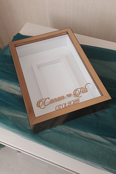 Verda Çerçeve Yeni Model 25x35 Cm Bronz Ledsiz Fotoğraf Alanlı Model Tasarım ...