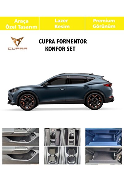 EnUygunFiltre Cupra Formentor Jant Kaplama Sticker + Konfor Set