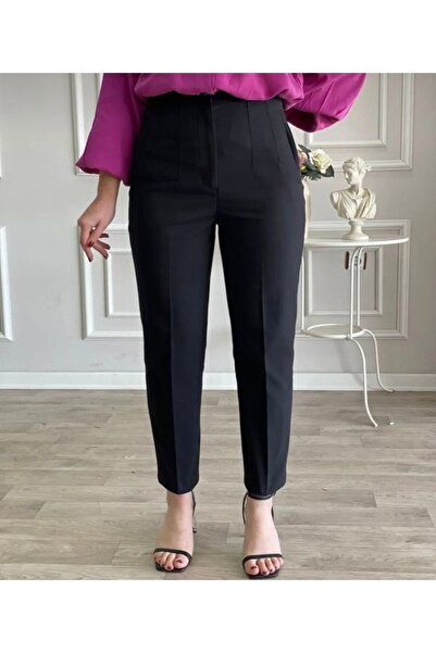 Tebessüm Life High Waist Fabric Trousers