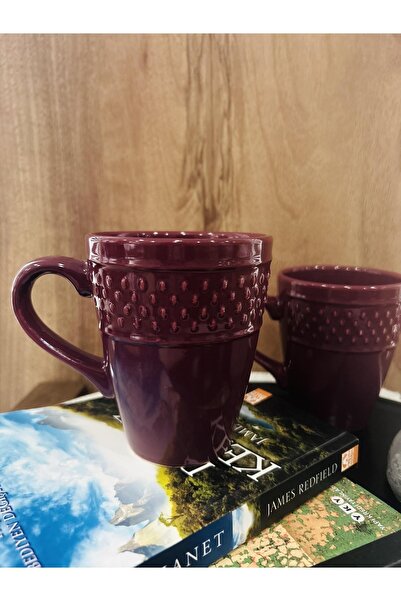 M'art Home New Bordeaux 2-Piece Mug Set