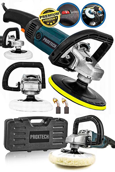 PROXTECH Premium Profesyonel 6kademe Devirli Pasta Cila Oto Kuaför Pasta Cila...