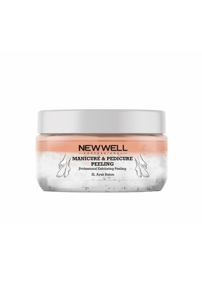 KozMood Quick Manicure Kolay El Ayak Manikür & Pedikür Peeling 150 Ml