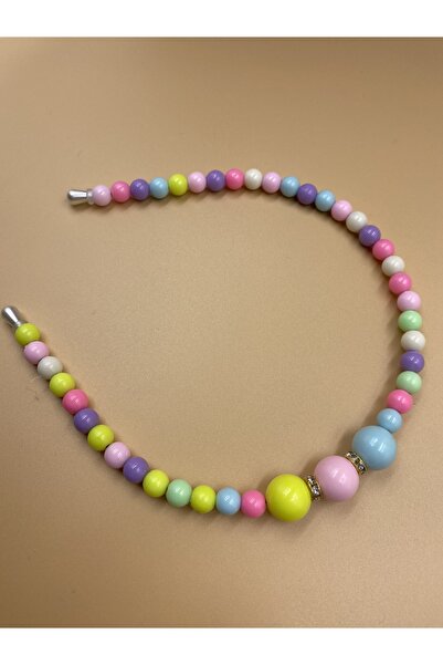 Melkady Aksesuar Melkady 443 - Πολύχρωμη κορώνα με πέτρα και λεπτομέρεια από ...