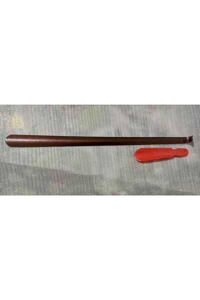 hagiki Βαμμένο μεταλλικό σχέδιο παπουτσιών 60cm και πλαστικό Kerata 18cm - Σετ 2