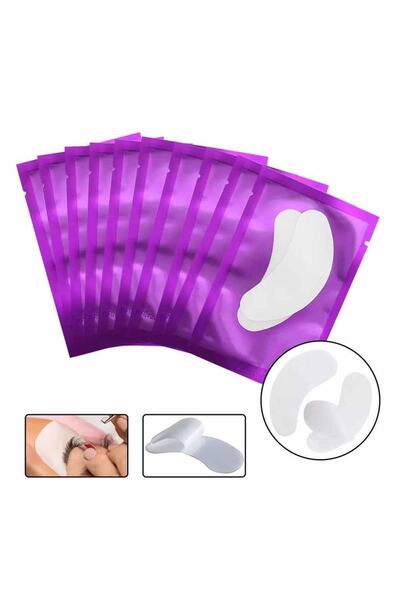 adanil Ipek Kirpik Göz Altı Ped - Kirpik Lifting Pedi - 20 Paket