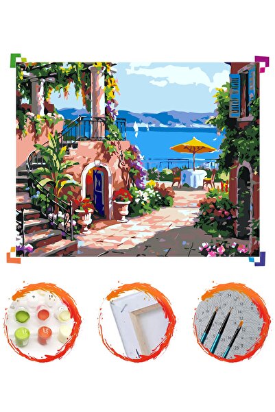 PlusHobby Sayılarla Boyama Seti Sb42 40x50cm