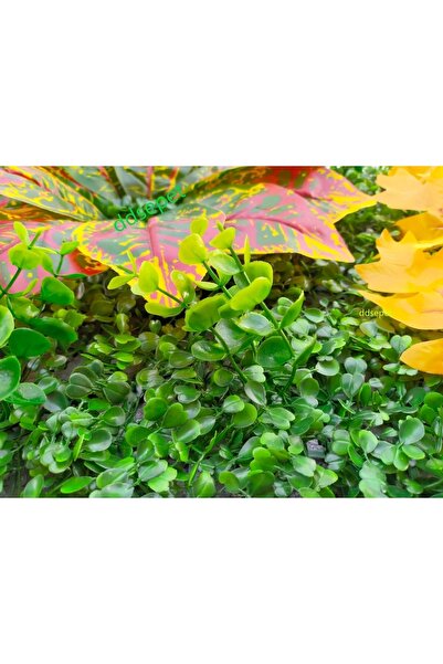 DDTREND Yapay Dikey Bahçe Kullanıma Hazır Duvar Paneli 40 X 60 Cm Yeni Trend Dekorasyon ( Strafor Dahil )