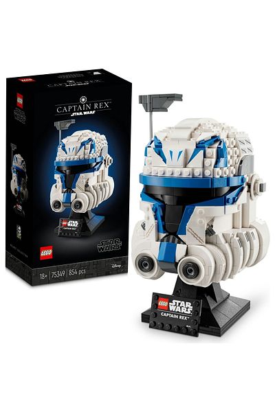 LEGO ®   Star Wars ™   Helmet Captain Rex ™   Helmet 75349