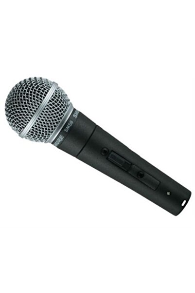 Shure Sm58-se Düğmeli Dinamik Vokal Mikrofon
