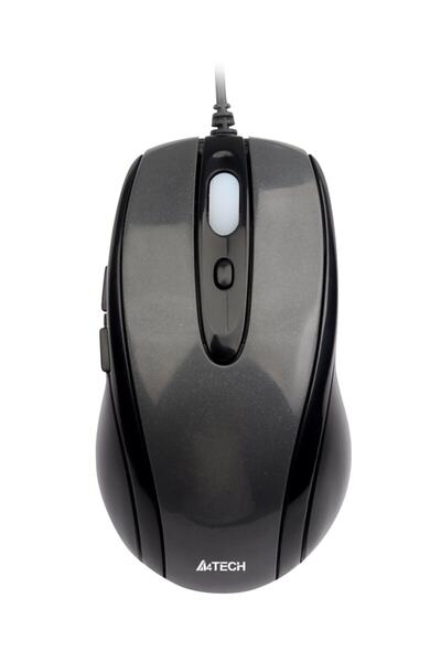 A4 Tech Mouse N-708x Siyah Usb Gri V-track