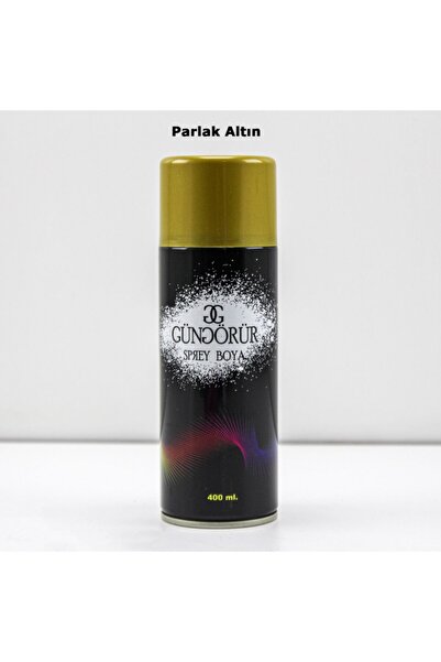 Güngörür Sprey Boya 400 ml Parlak Altın