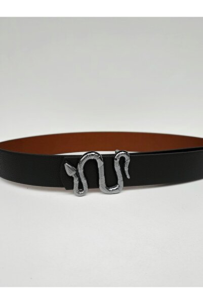 Kemerix Γυναικεία Ζώνη - Πόρπη Φίδι