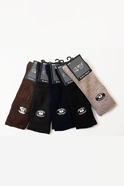 Emre Erkek Lastiksiz Diyabet Çorap  5li