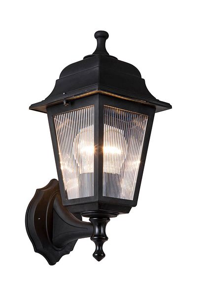Modelight Optical Square Sconce Black