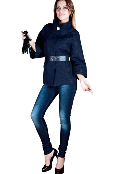 modacix Синій пальто-пояс Розмір 92 см