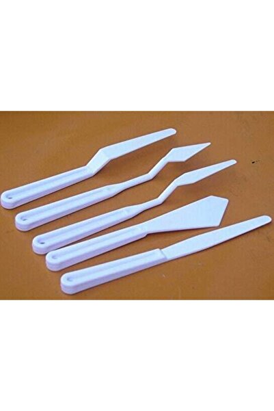 Hobialem Plastic Spatula Set of 5