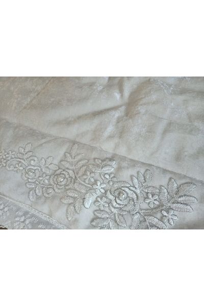 Lamazihome Ecru الفرنسية جبر سقف الصلاة الفاخرة
