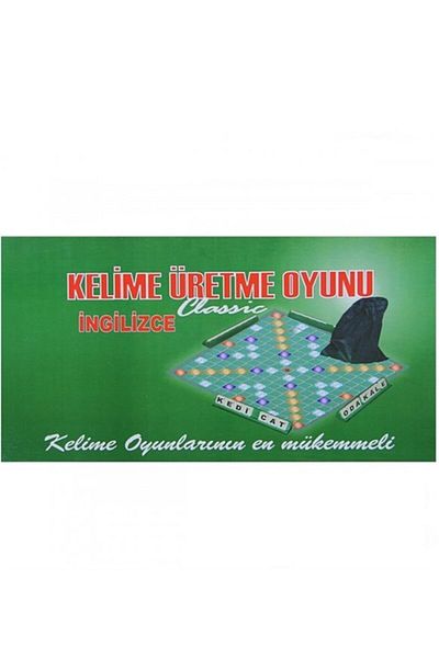 Markacım Center Word Production Game - Comfortable and Creative Design