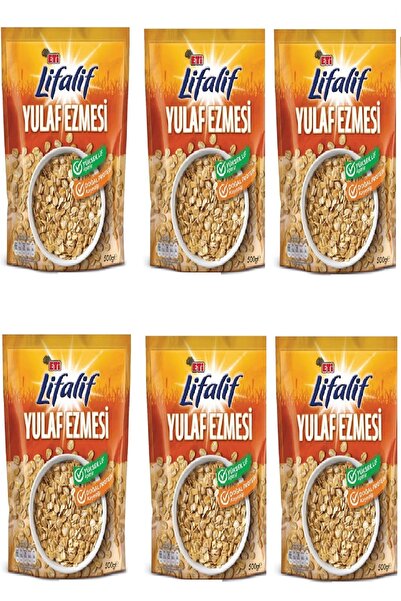 Eti Lifalif Yulaf Ezmesi 500 G X 6 Adet
