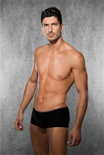 HAZEGO Дориански мъжки черни къси боксерки 1590