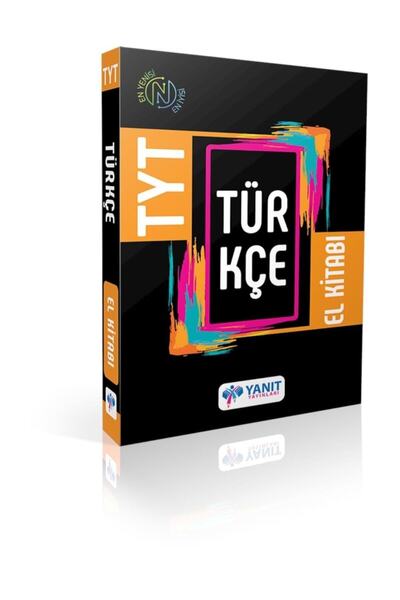 Yanıt Yayınları Yanıt Tyt Türkçe El Kitabı