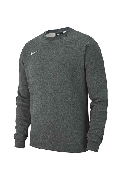 Nike Ανδρικό φούτερ γκρι M Crw Flc Tm Club19 Aj1466-071