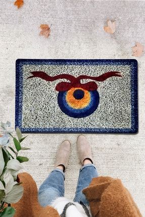 chilai home nazar 45x70 cm ic ve dis kapi onu paspaslari fiyati yorumlari trendyol