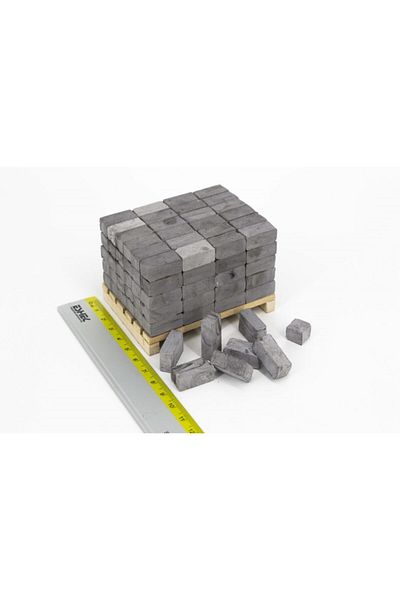 ÜMRANİYE HOBİ Eshel Model Press Brick Gray 1/20 Pack of 150 + Mortar
