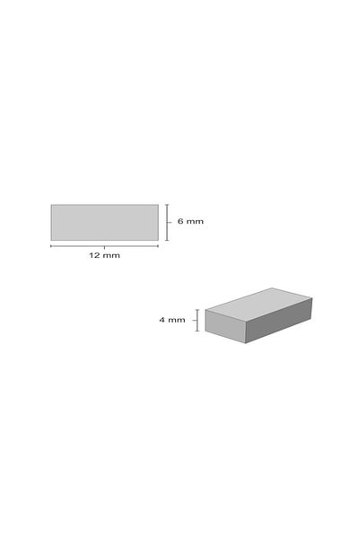 ÜMRANİYE HOBİ Eshel Model Press Brick Gray 1/20 Pack of 150 + Mortar