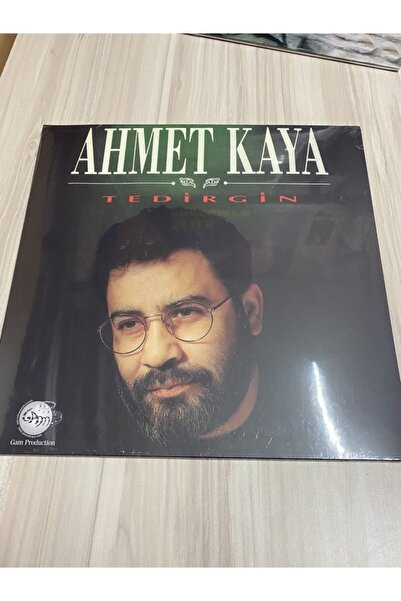 GLAREEZ Plak Ahmet Kaya Tedirgin