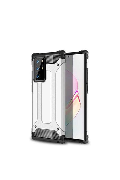 HTstore Galaxy Note 20 Ultra Case Crash Silicone-Grey