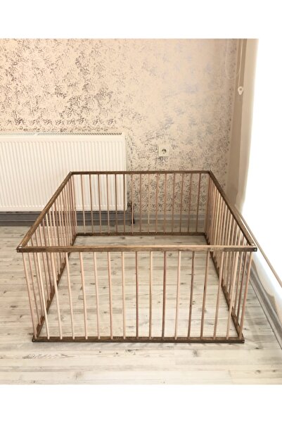 naturbird 1 M2 Köpek Çiti Ahşap Köpek Alanı ( Çit Arası 5cm )