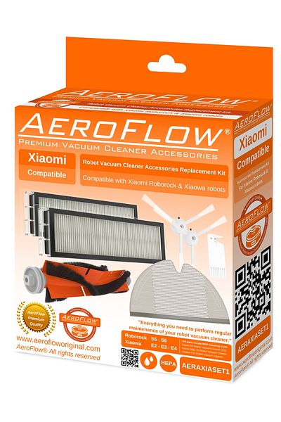 AeroFlow Xiaomi Xiaowa E20 - مجموعة الملحقات المتوافقة