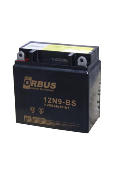 ORBUS ? 12n9-bs 12v 9ah Motosiklet, Atv Aküsü - - Lx200 Atv Ve Kuba Cr1