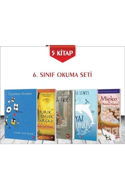 Beyaz Balina Yayınları 6. Sınıf Okuma Seti 5 Kitap