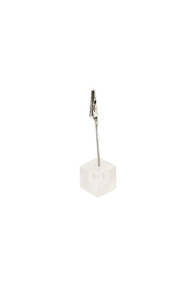 SEDEF SİLVER Cube Note Holder Note Holder Note Holder