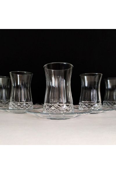 Paşabahçe Elysia Tea Glass Set for 6 People