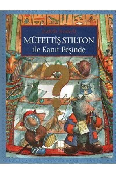 Bilge Kültür Sanat Müfettiş Stilton Ile Kanıt Peşinde _son Baskı