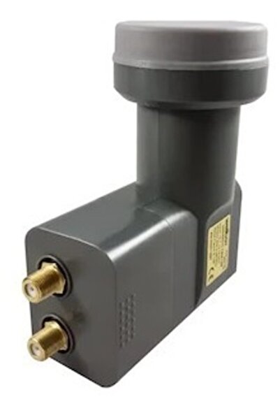 ATAELEKTRONİK Wellbox Bağımsız Çift Çıkış 2'li Çiftli Iki Çıkışlı Çanak Anten...