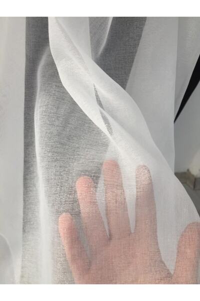 Brillant Glittery Glittering Tulle Curtain 1 to 3 Close Pleat