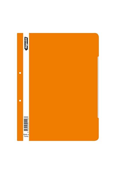 Bigpoint Δακτυλοειδής βιβλιοδεσία, Συσκευασία 50 τεμαχίων, Στάνταρ, Πορτοκαλί