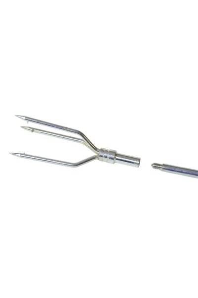 Beuchat Zıpkın Uç 2li Tridents Küçük Krom - Metrik M6