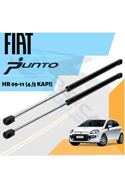 Favori Auto Parts Fiat Grande Punto Hb 09 - 11 / Evo Bagaj Amortısoru Takım 2...