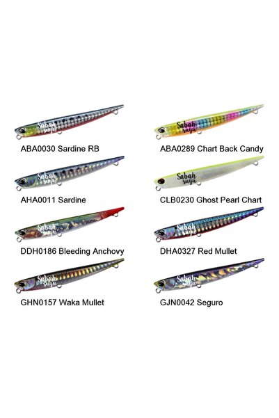 Duo Bay Ruf Manic Fish 88 Gbp0054 Genkai Sardine
