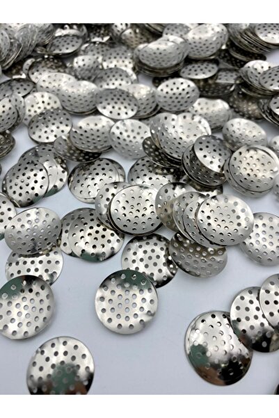 Hedef Bijuteri 20mm Süzgeçç,takı Broş Yüzük Iğne Süzgeci (50 Adet)